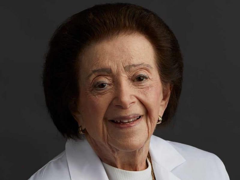 Dr. 纳内特·温格(Nanette Wenger)花了70年沙巴足球体育平台说服研究人员把眼光放远 